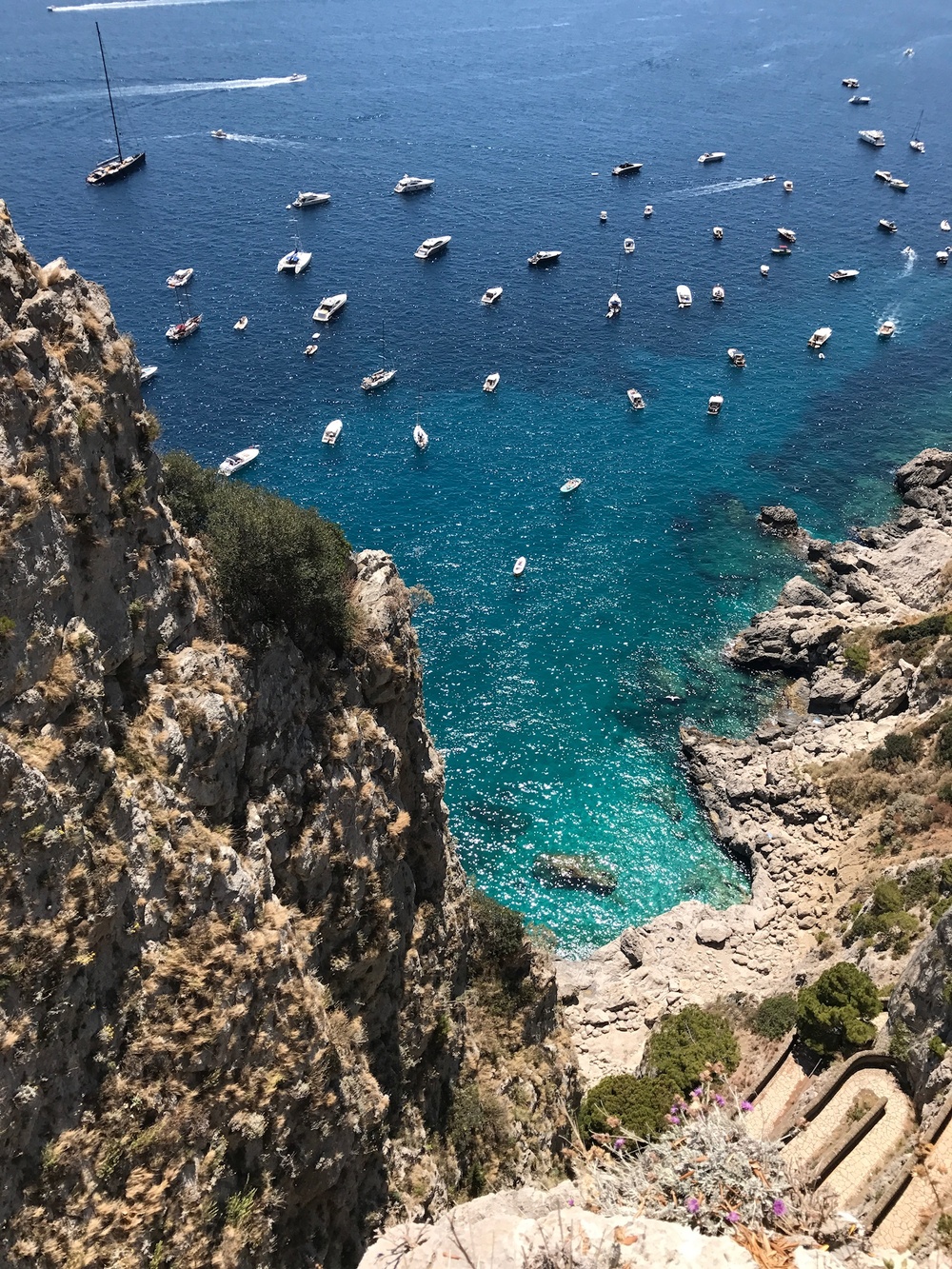 Amalfi Coastline Trail To Ocean