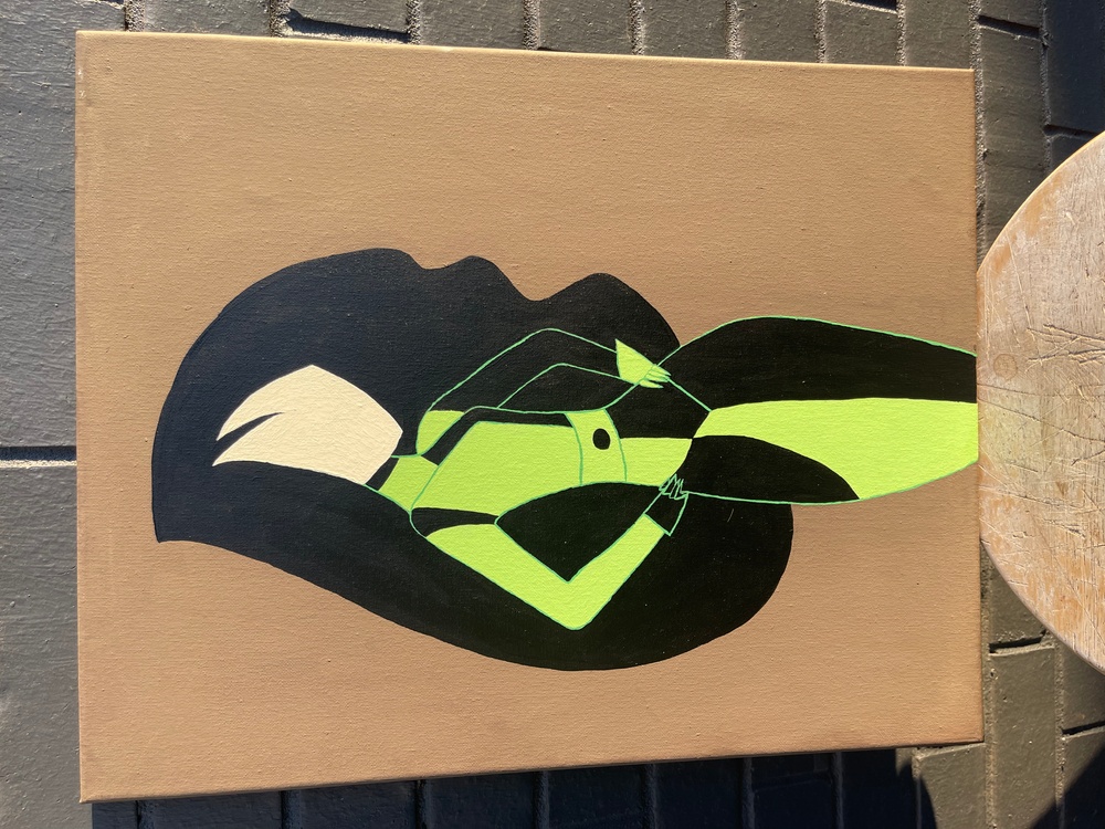 Faceless shego