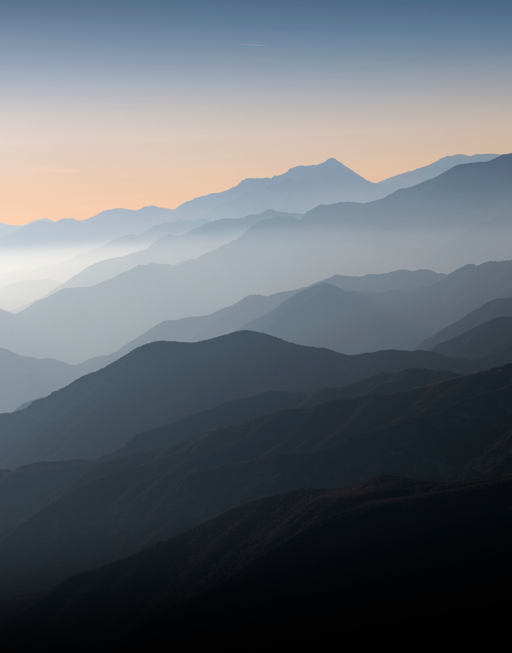 San Gabriel Skyline