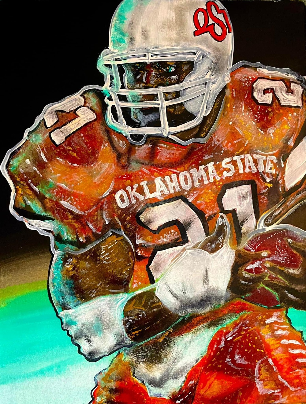 OSU Barry Sanders