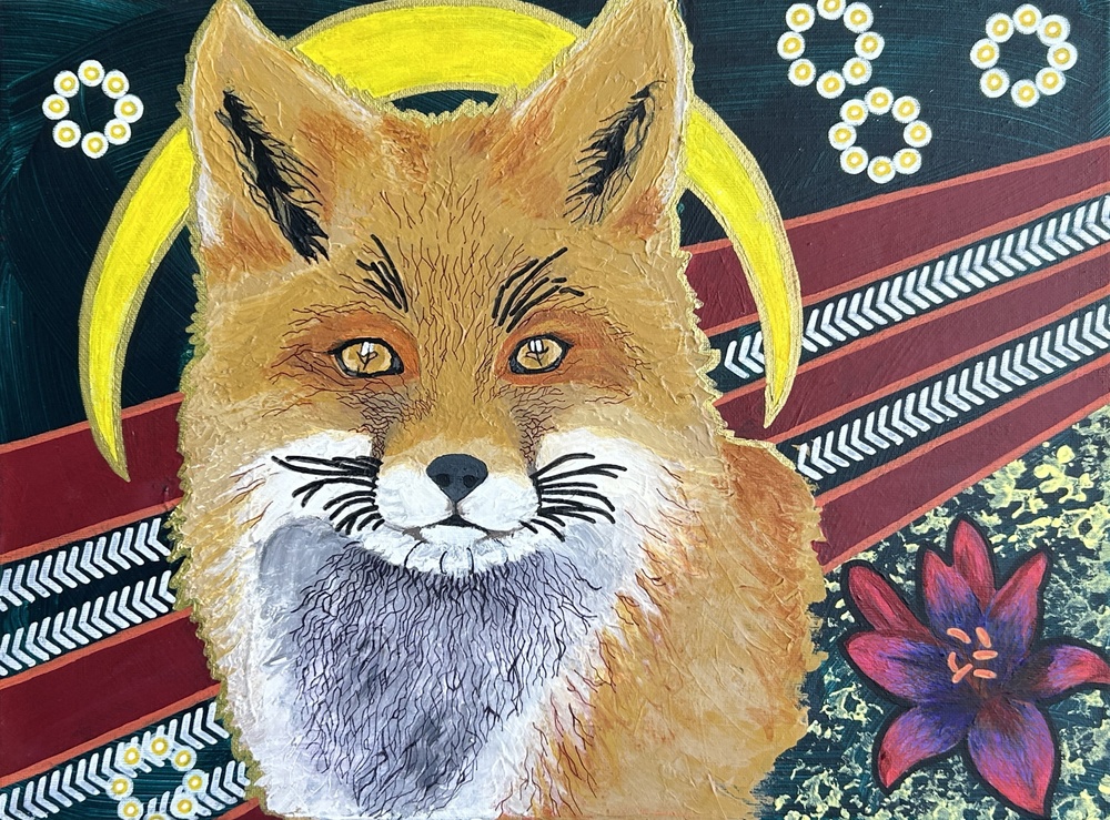 Mosaic Fox