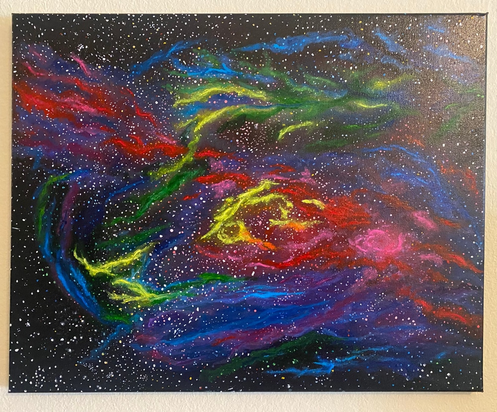 Nebula whisps