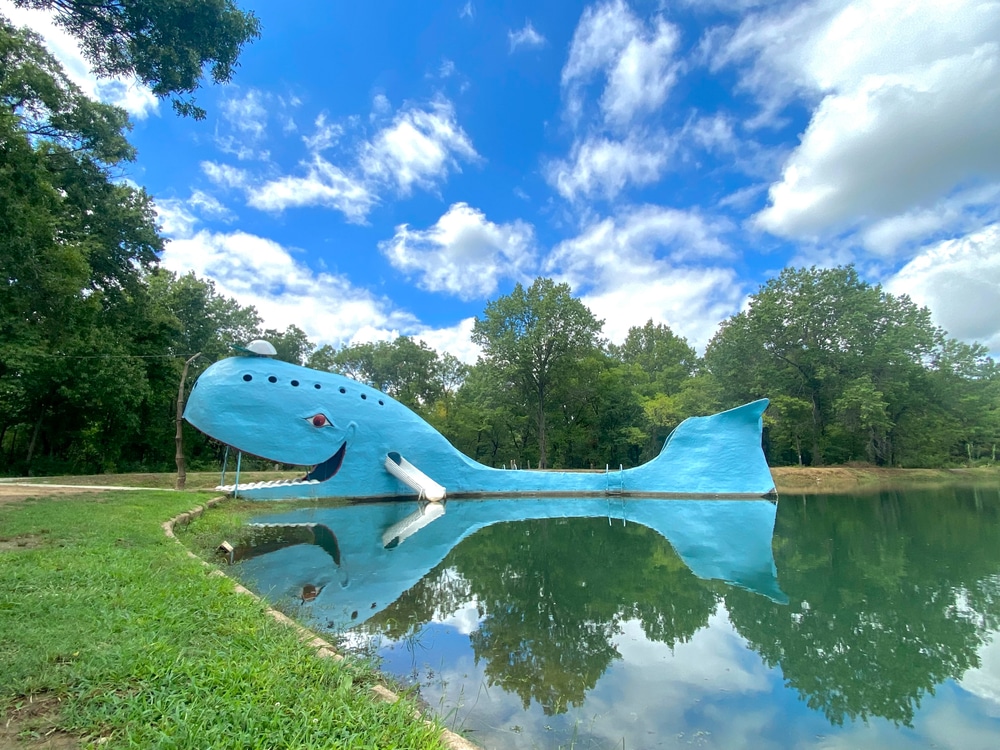 The Blue Whale of Catoosa