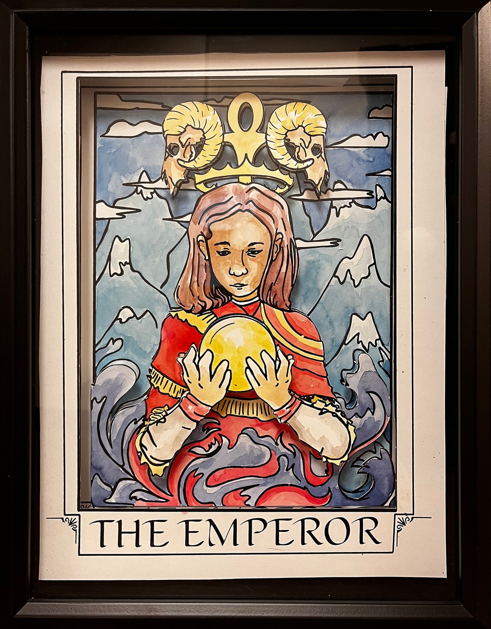 The emperor