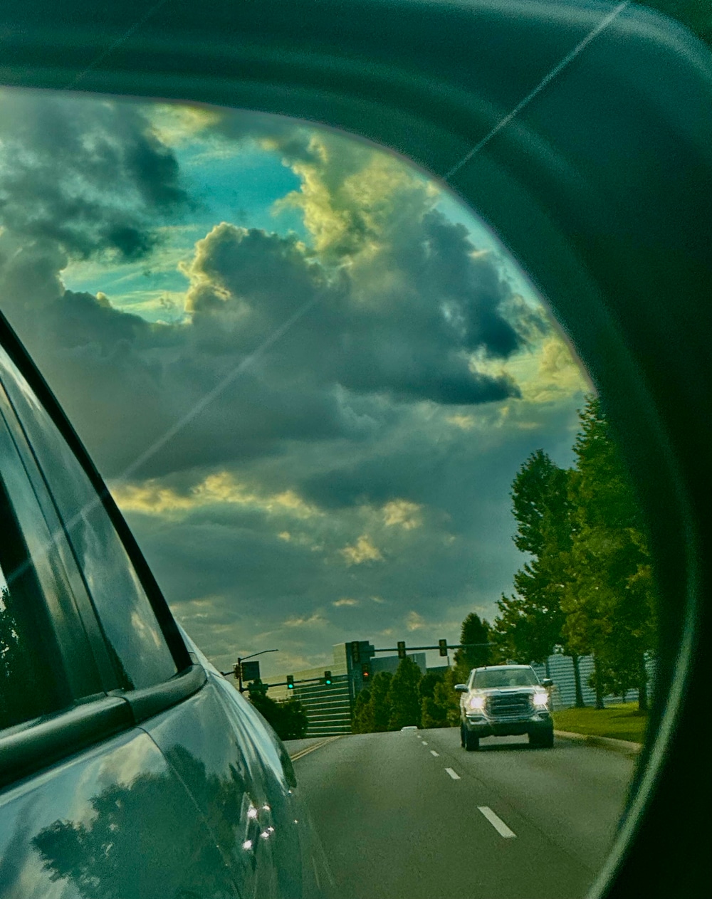 Rearview Reflections