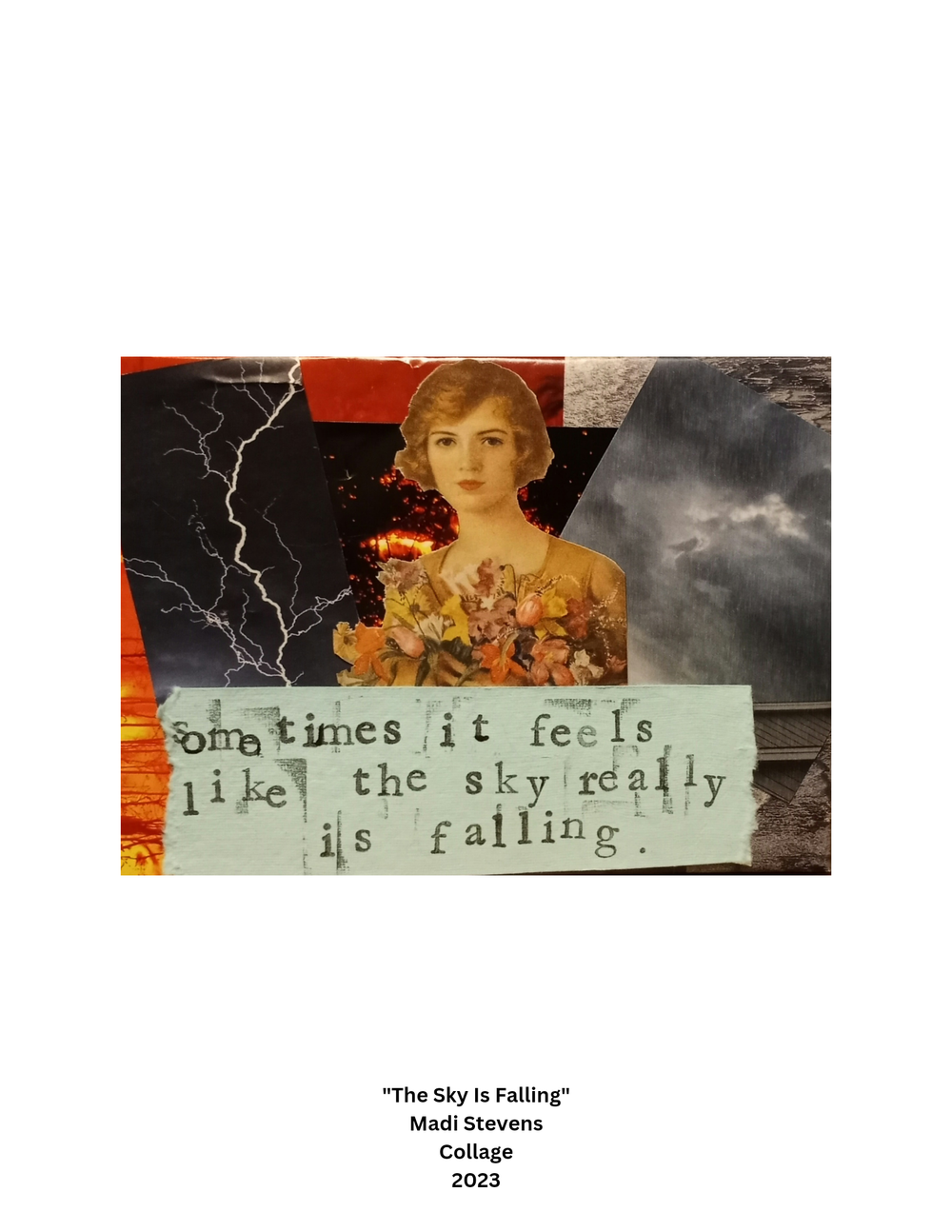 The Sky Is Falling prints