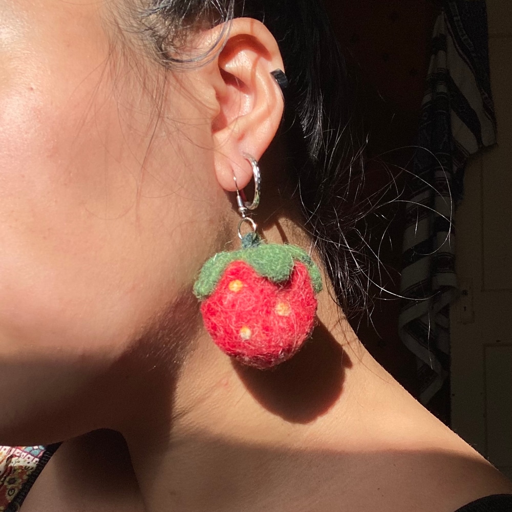 Fresita Earrings