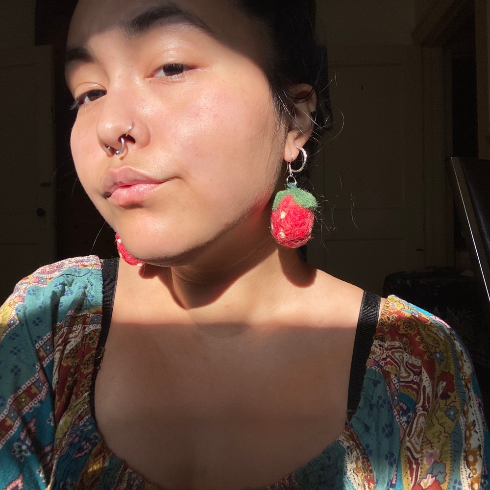 Fresita Earrings