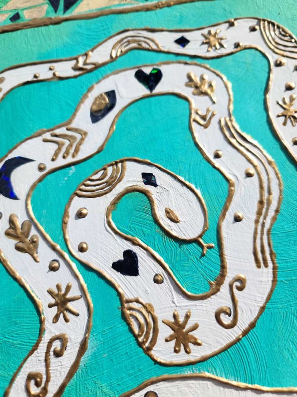 "Sidewinder" (unframed)