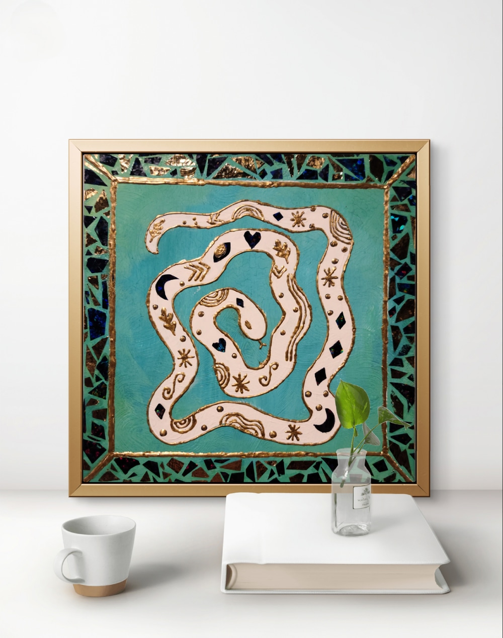 "Sidewinder" (unframed)