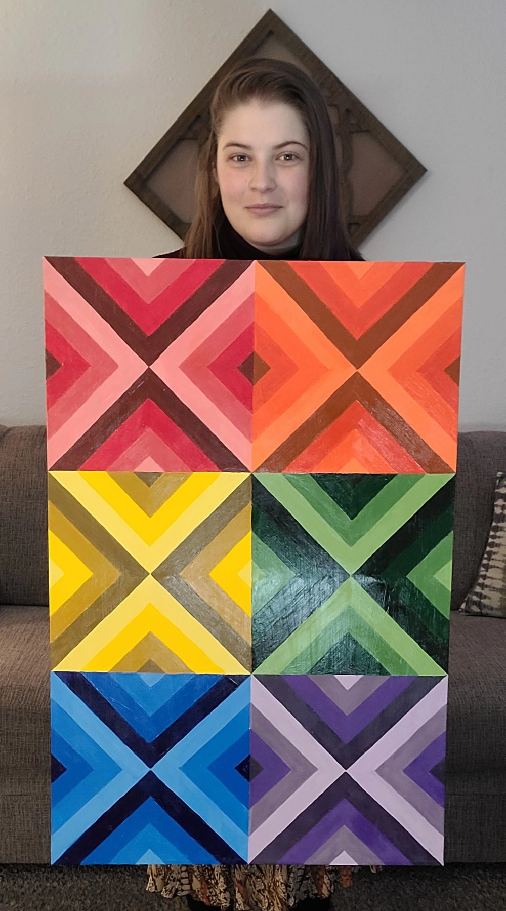 Color "Wheel" (unframed)