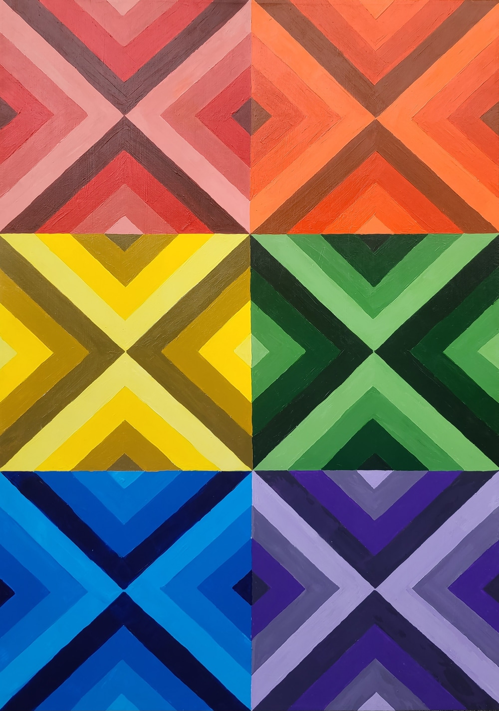 Color "Wheel" (unframed)