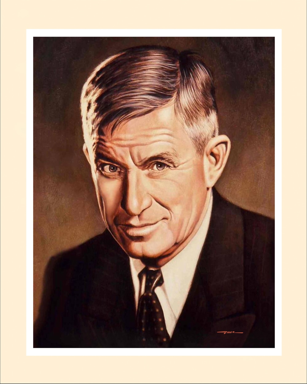 WILL ROGERS (Sold)
