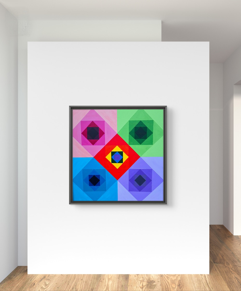 "District 30" (framed)