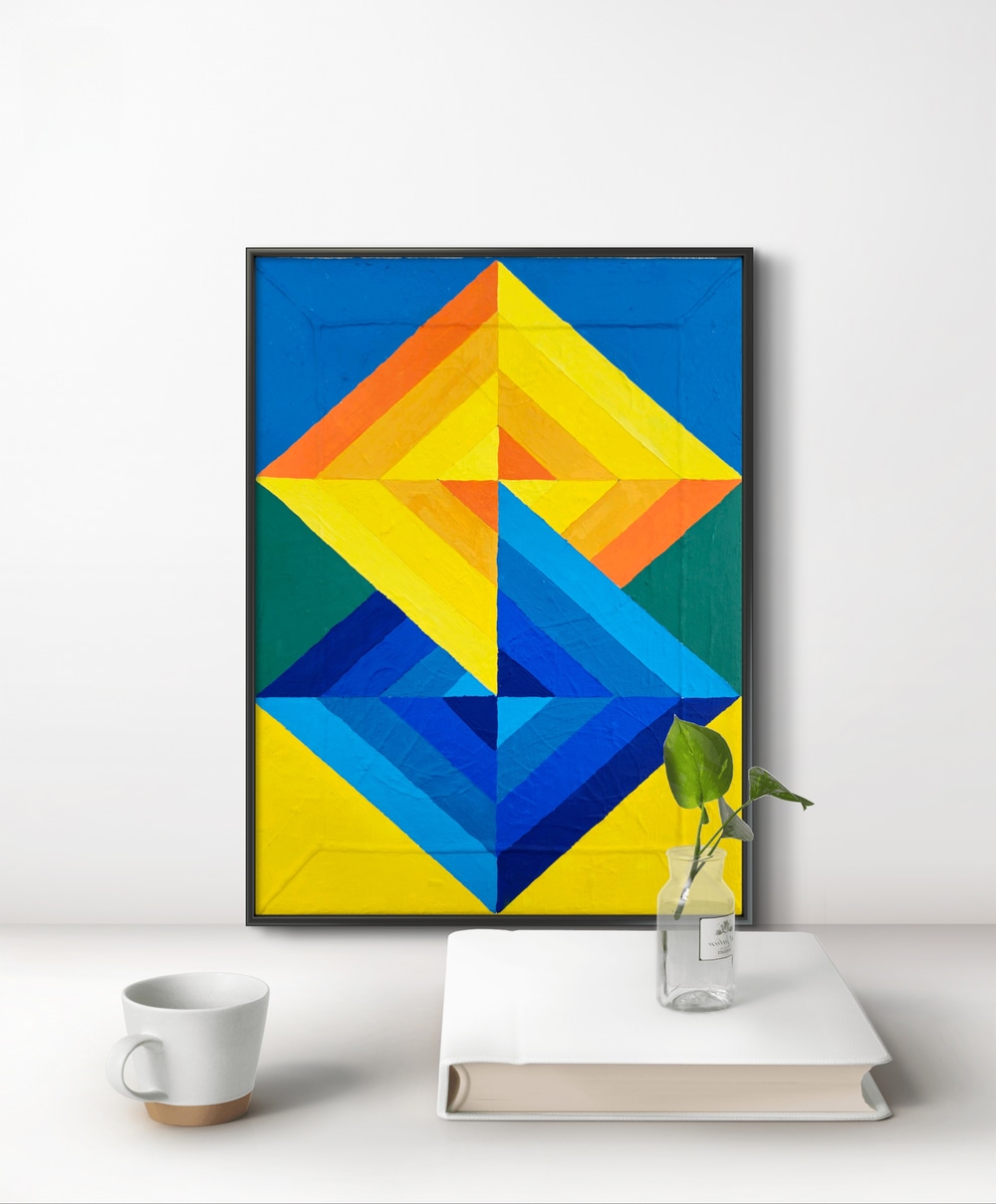 "Sun & Sea" (unframed)