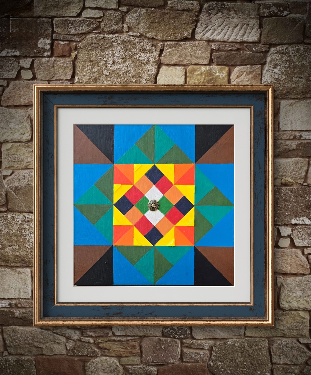 "Balanced" (unframed)
