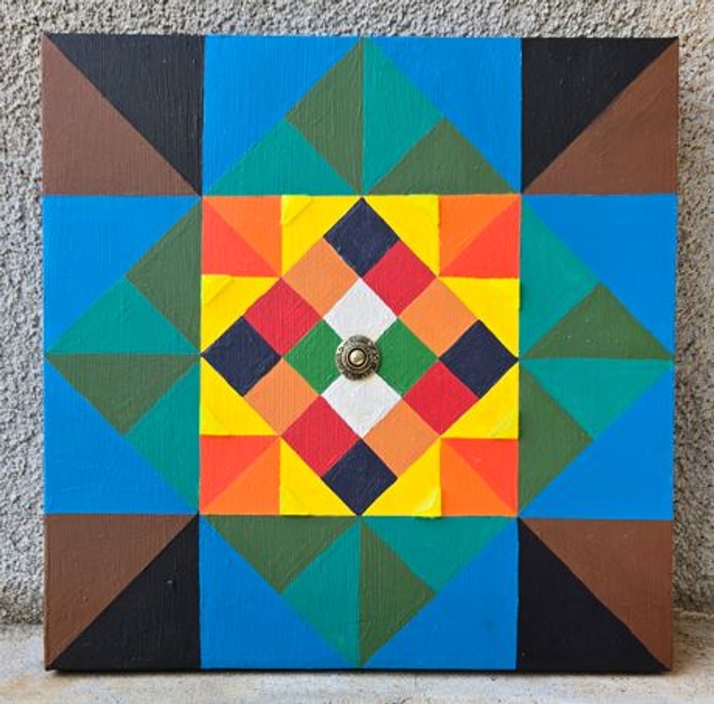"Balanced" (unframed)