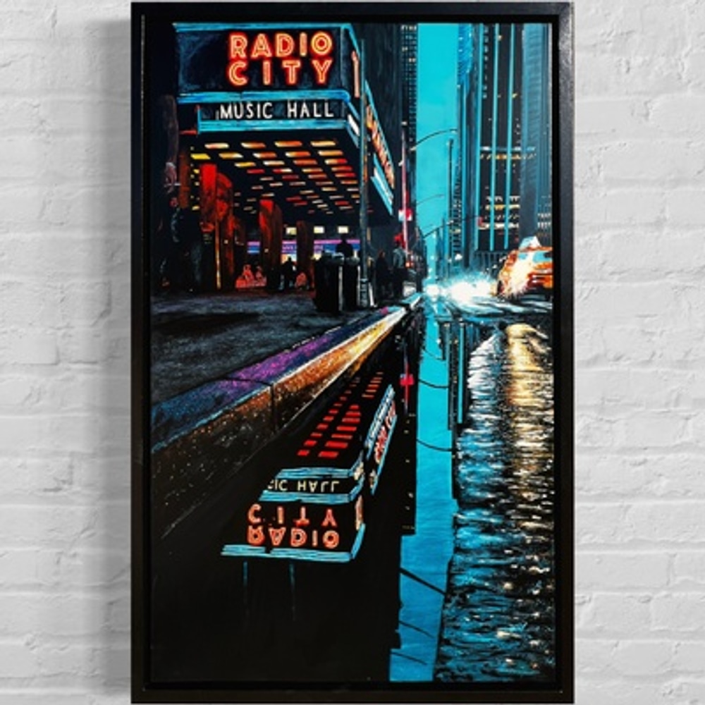 6th Avenue Blues print