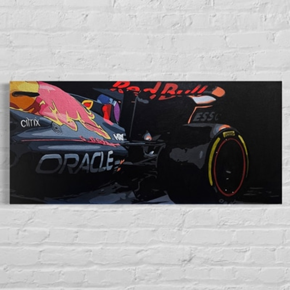 Full Throttle print