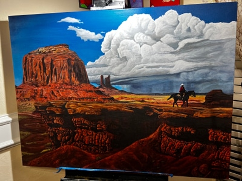 Long Way Home print