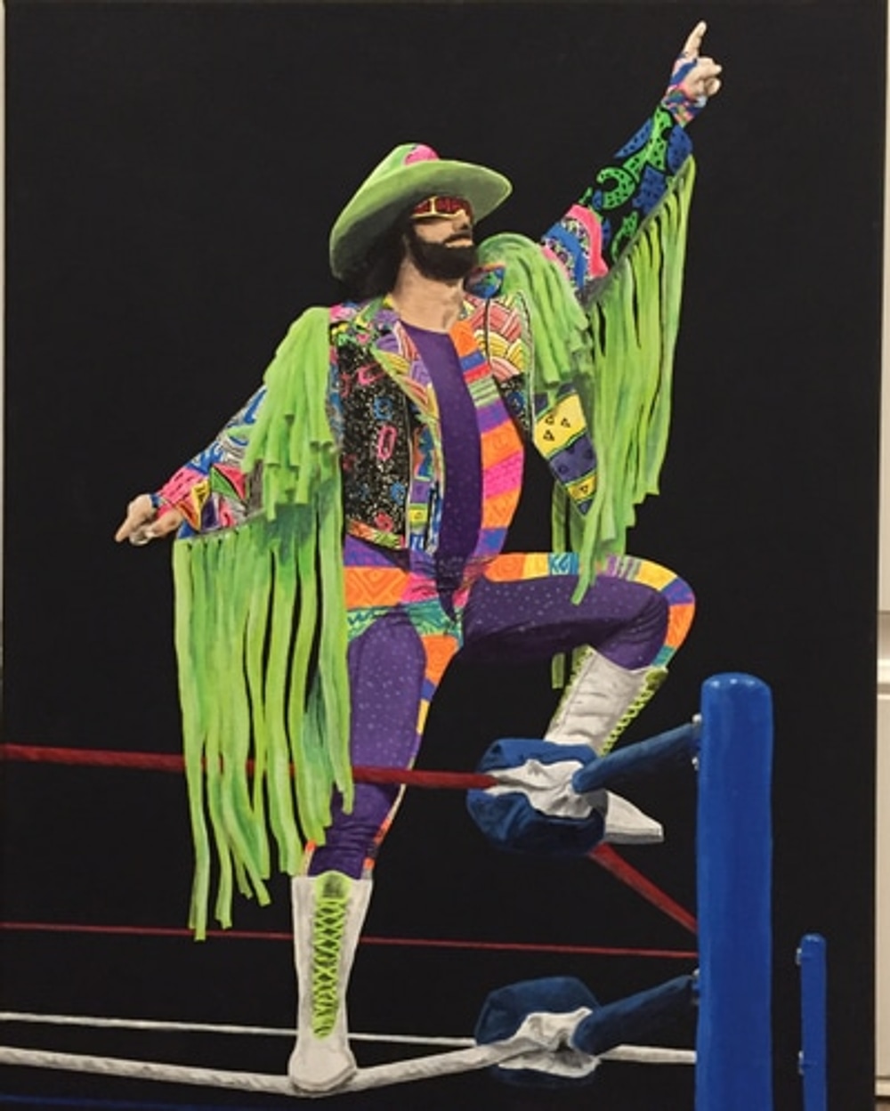 Oh Yeah! print