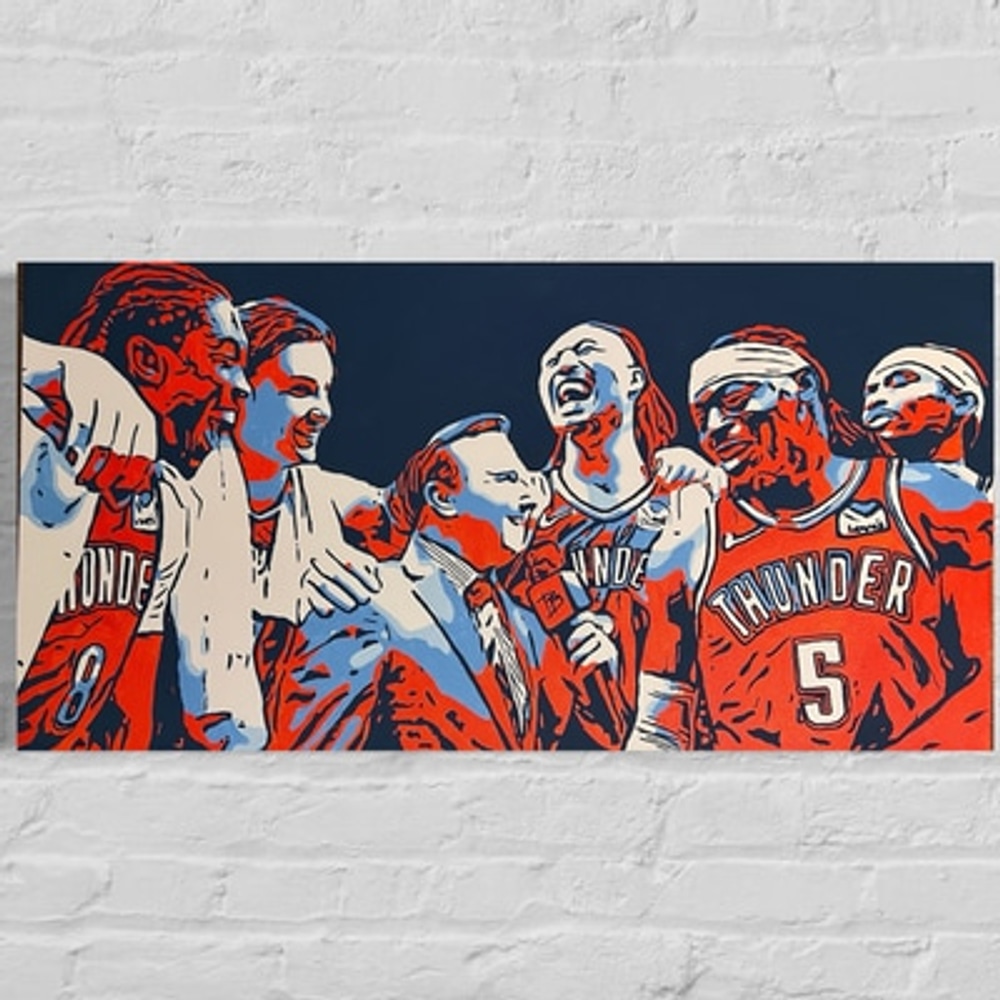 Gallo's Gang print