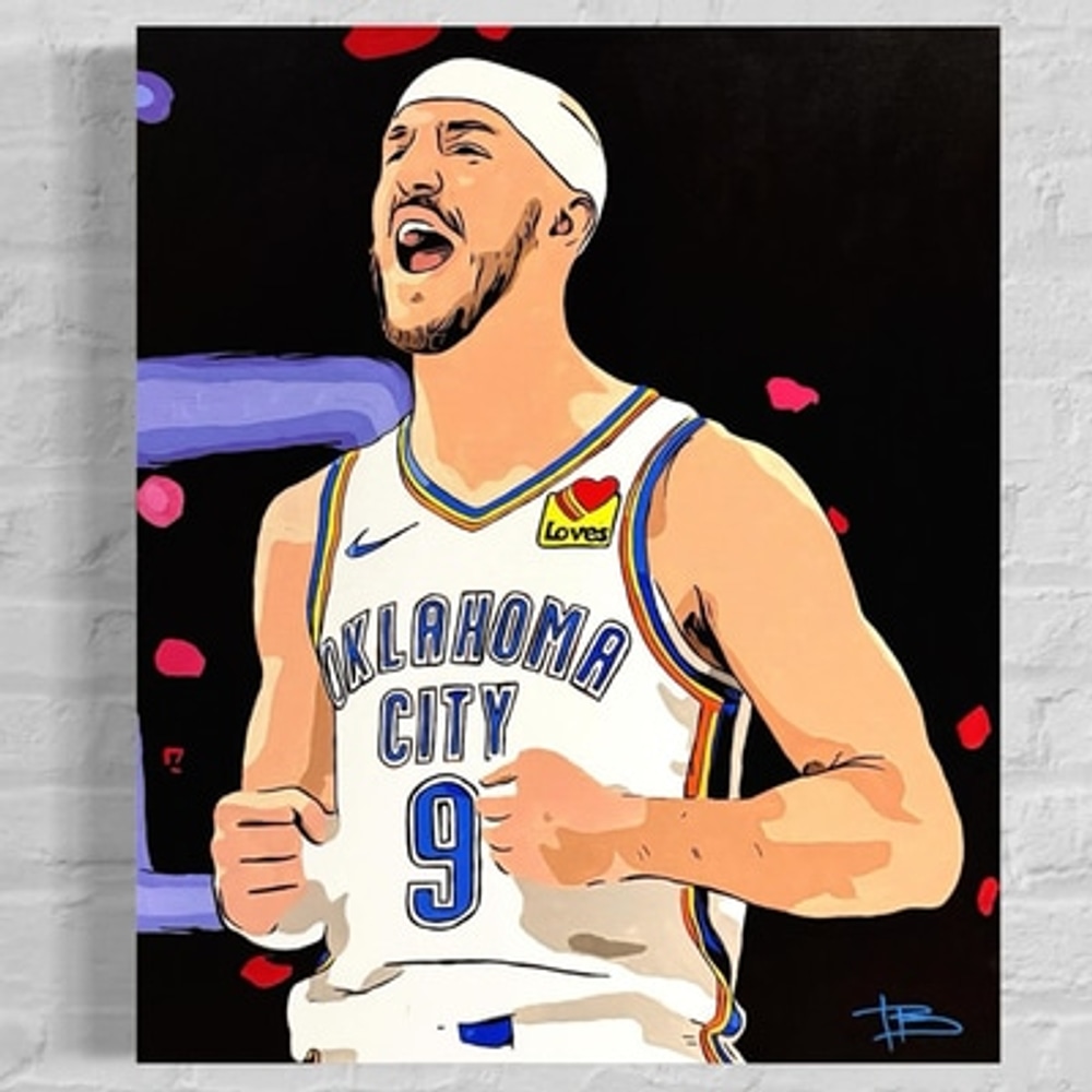 Bricktown Brawler print