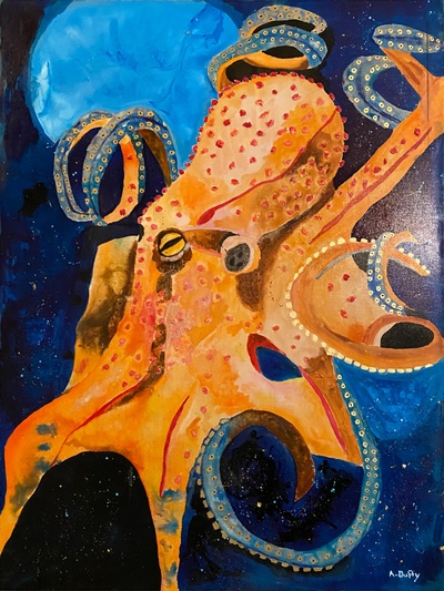 Octopus in Space