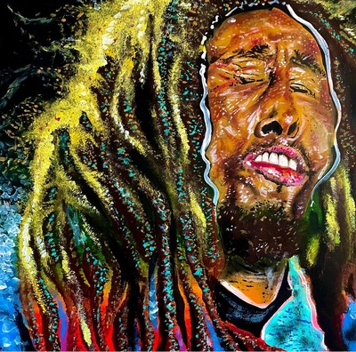 Bob Marley legacy piece