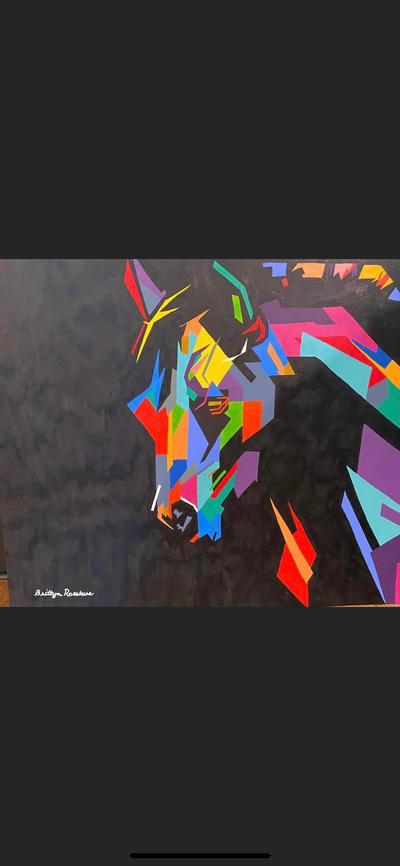 Dash, the Paint Horse