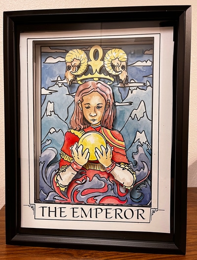 The emperor