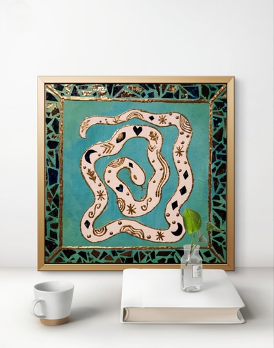 "Sidewinder" (unframed)