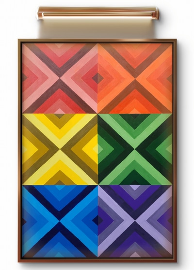 Color "Wheel" (unframed)