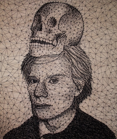 Warhol and Skull