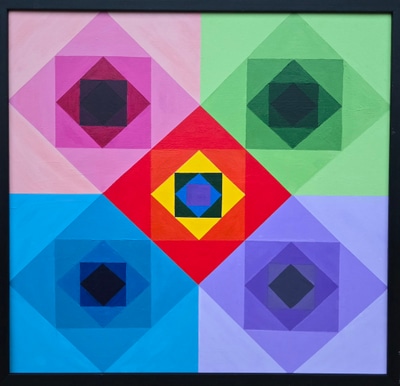"District 30" (framed)