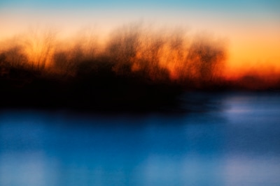 Abstract Sunset