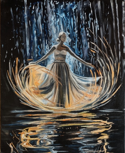 Baptized in Fire and Water