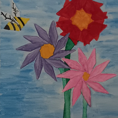 Sniffing the Flowers