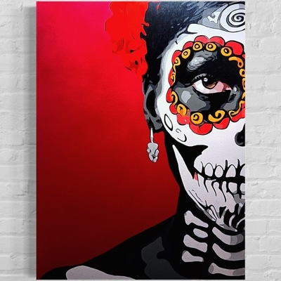 Bella Muerte print