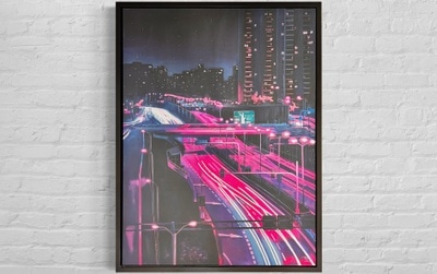 Big City Nights print