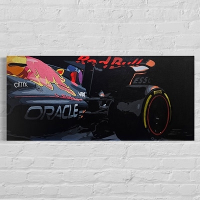 Full Throttle print