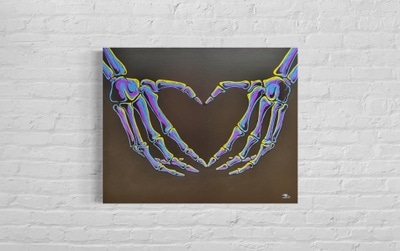 Heartless print