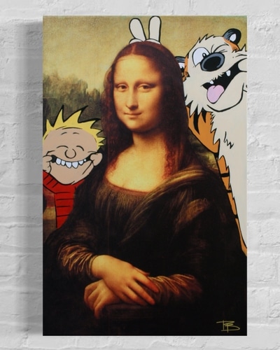 Smile! print
