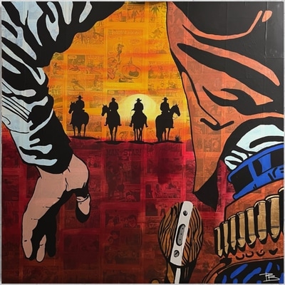 Standoff print