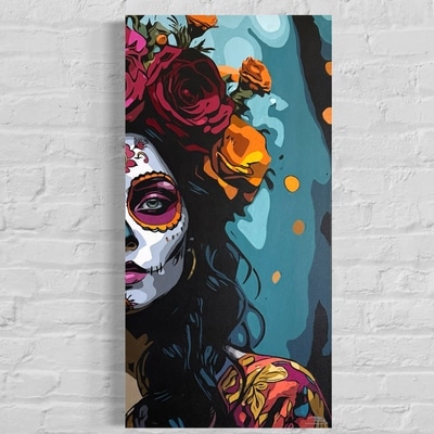 The Still Flower print