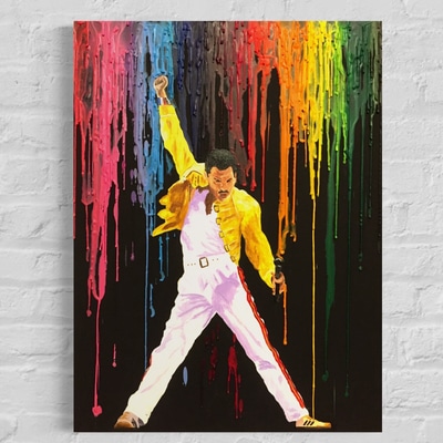 Freddie print