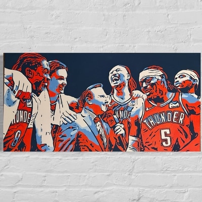 Gallo's Gang print