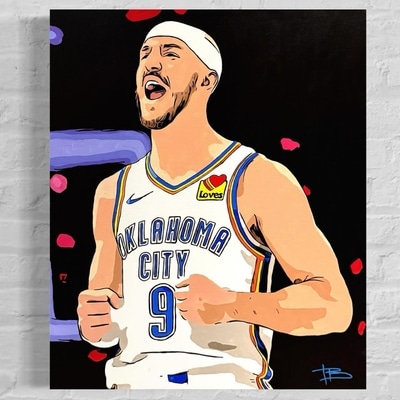 Bricktown Brawler print
